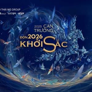 WE GROUP 2026: HÀNH TRÌNH "KHỞI SẮC" – KIẾN TẠO NHỮNG ĐỈNH CAO MỚI