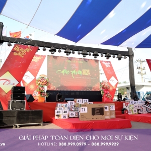 WE GROUP: ĐƠN VỊ TỔ CHỨC SỰ KIỆN TẤT NIÊN CHUYÊN NGHIỆP | TPHCM, TÂY NINH, LONG AN