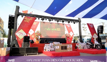 WE GROUP: ĐƠN VỊ TỔ CHỨC SỰ KIỆN TẤT NIÊN CHUYÊN NGHIỆP | TPHCM, TÂY NINH, LONG AN