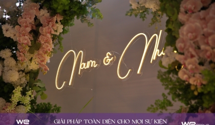 💍 WE GROUP: TỔ CHỨC TIỆC CƯỚI TRỌN GÓI CHUYÊN NGHIỆP | TÂY NINH, TPHCM, LONG AN