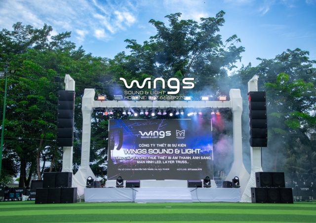 GIỚI THIỆU CHUNG VỀ WINGS SOUND AND LIGHT